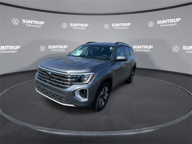 new 2025 Volkswagen Atlas car, priced at $38,506
