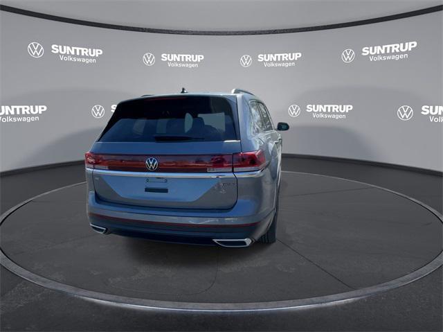 new 2025 Volkswagen Atlas car, priced at $38,506