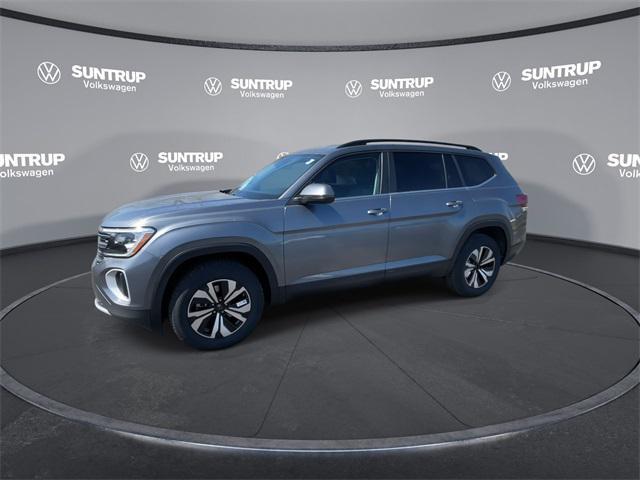 new 2025 Volkswagen Atlas car, priced at $39,006