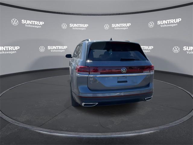 new 2025 Volkswagen Atlas car, priced at $39,006