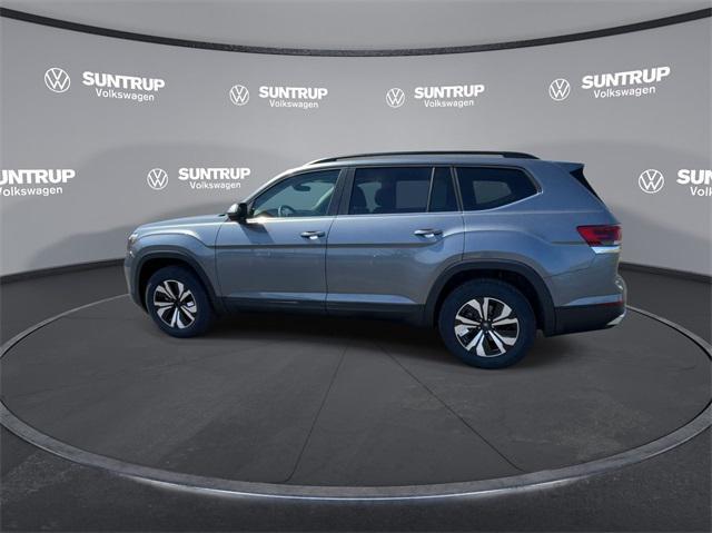 new 2025 Volkswagen Atlas car, priced at $38,506