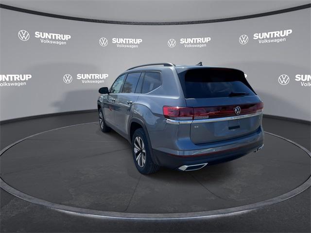 new 2025 Volkswagen Atlas car, priced at $39,006
