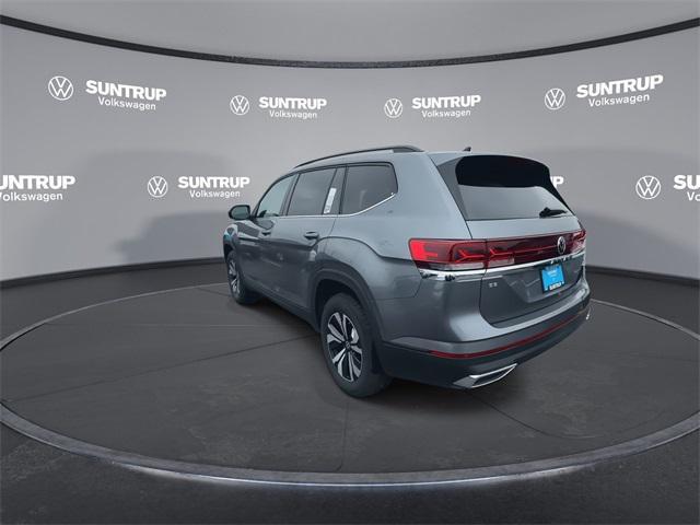 new 2025 Volkswagen Atlas car, priced at $40,006