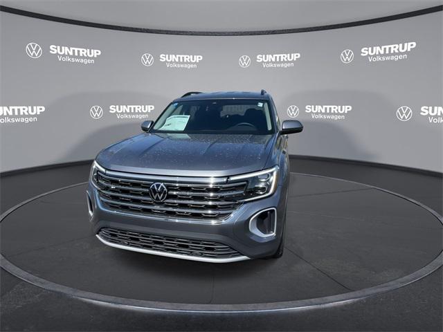 new 2025 Volkswagen Atlas car, priced at $39,006
