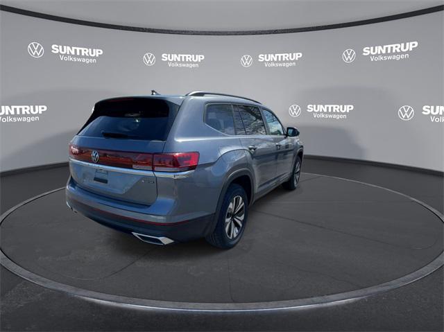 new 2025 Volkswagen Atlas car, priced at $38,506