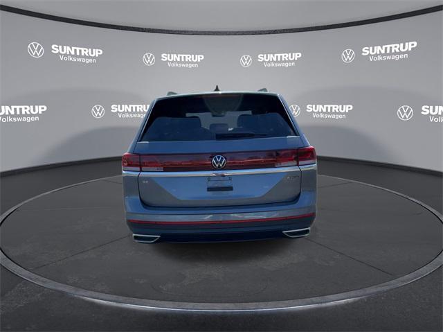 new 2025 Volkswagen Atlas car, priced at $38,506