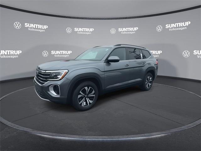 new 2025 Volkswagen Atlas car, priced at $40,006