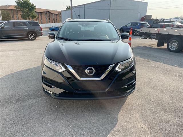 used 2022 Nissan Rogue Sport car, priced at $23,885