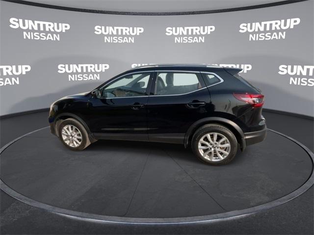 used 2022 Nissan Rogue Sport car, priced at $23,885