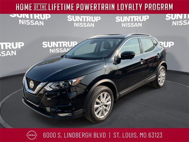 used 2022 Nissan Rogue Sport car, priced at $23,885