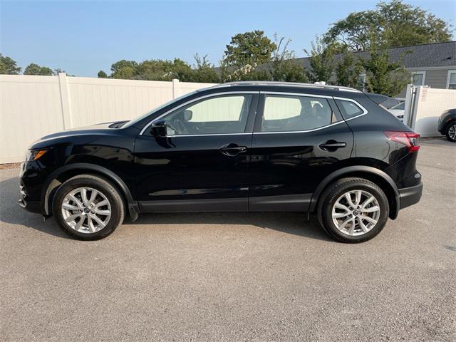 used 2022 Nissan Rogue Sport car, priced at $23,885