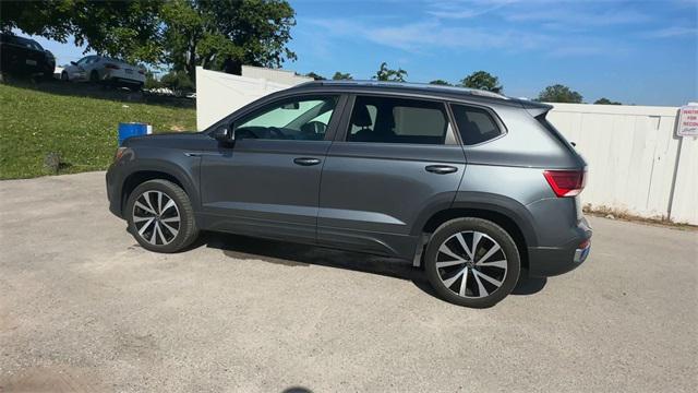 used 2022 Volkswagen Taos car, priced at $21,895