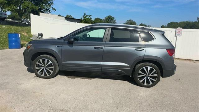 used 2022 Volkswagen Taos car, priced at $21,895