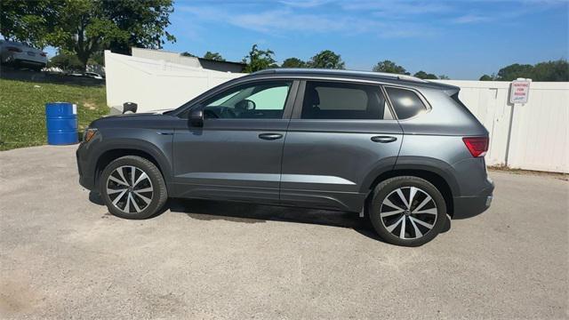 used 2022 Volkswagen Taos car, priced at $21,895
