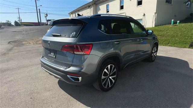 used 2022 Volkswagen Taos car, priced at $21,895