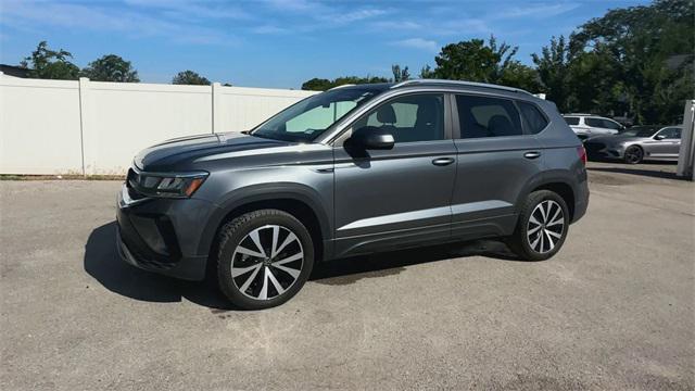 used 2022 Volkswagen Taos car, priced at $21,895