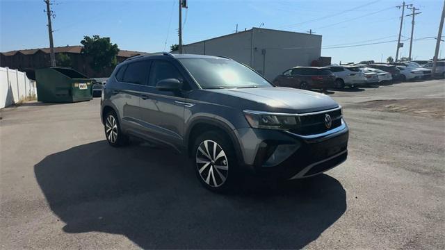 used 2022 Volkswagen Taos car, priced at $21,895
