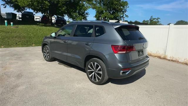 used 2022 Volkswagen Taos car, priced at $21,895