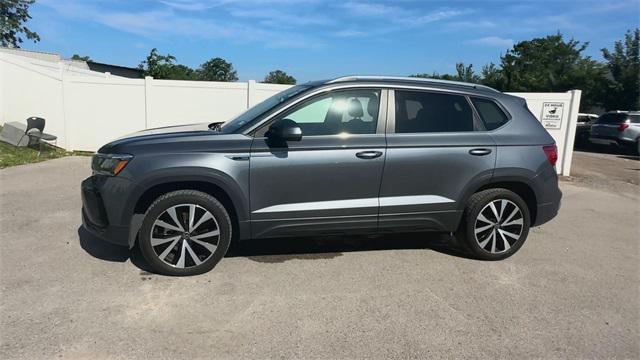 used 2022 Volkswagen Taos car, priced at $21,895