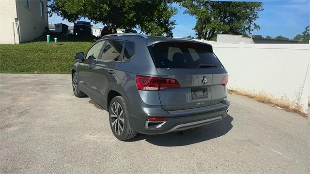 used 2022 Volkswagen Taos car, priced at $21,895