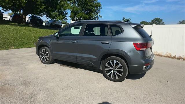 used 2022 Volkswagen Taos car, priced at $21,895
