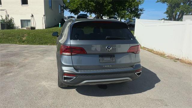 used 2022 Volkswagen Taos car, priced at $21,895