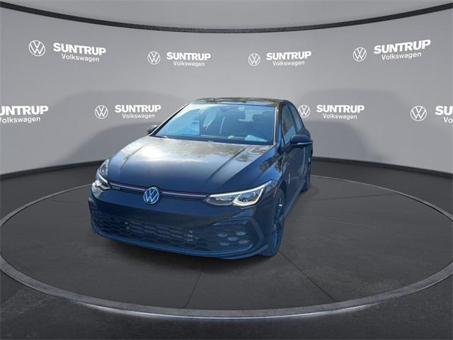 new 2024 Volkswagen Golf GTI car, priced at $39,262