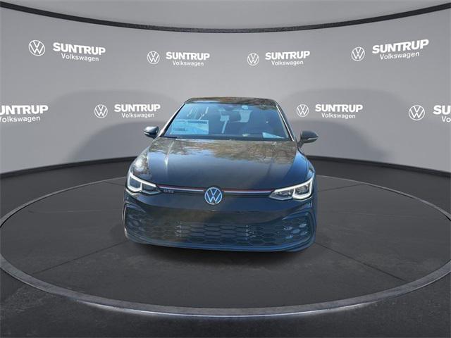 new 2024 Volkswagen Golf GTI car, priced at $39,262