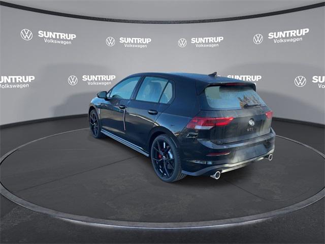 new 2024 Volkswagen Golf GTI car, priced at $39,262