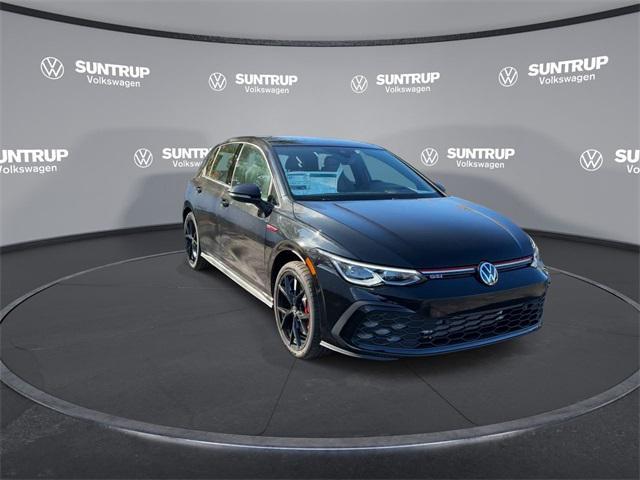 new 2024 Volkswagen Golf GTI car, priced at $39,262