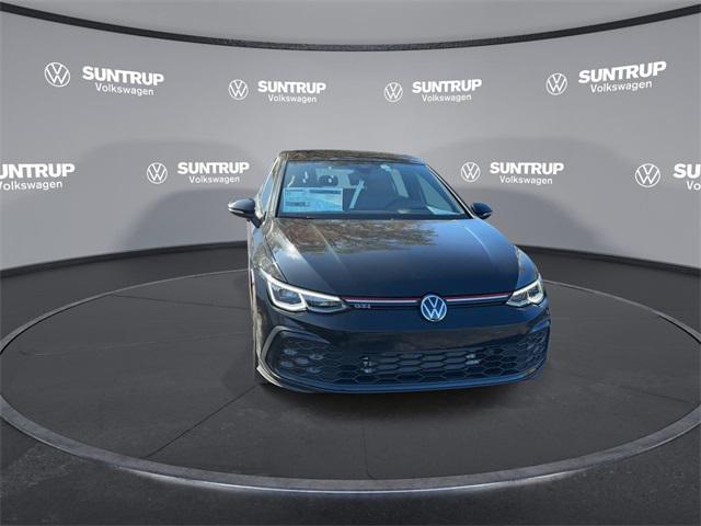 new 2024 Volkswagen Golf GTI car, priced at $39,262