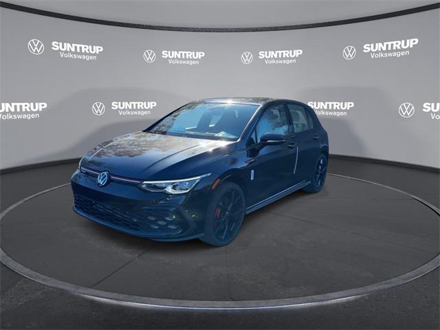 new 2024 Volkswagen Golf GTI car, priced at $39,262