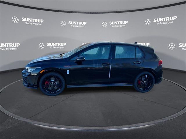 new 2024 Volkswagen Golf GTI car, priced at $39,262