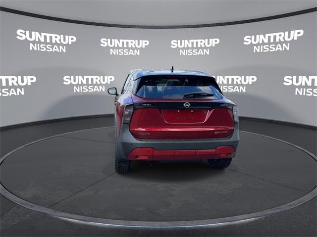 used 2025 Nissan Kicks car, priced at $28,951