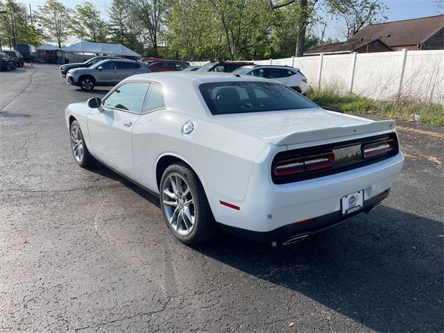 used 2022 Dodge Challenger car, priced at $26,735