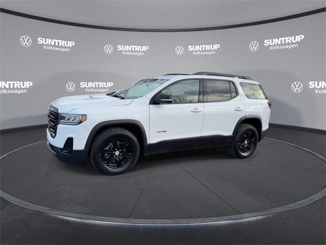 used 2021 GMC Acadia car, priced at $28,035