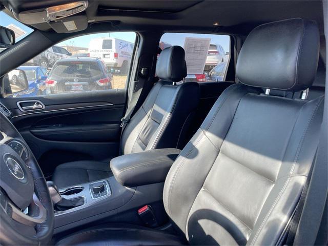 used 2018 Jeep Grand Cherokee car, priced at $17,995