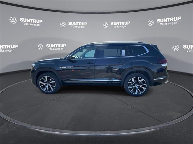 new 2025 Volkswagen Atlas car, priced at $51,161