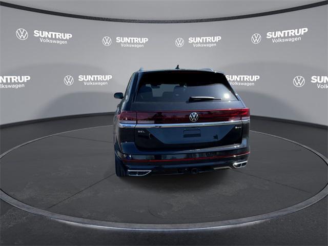 new 2025 Volkswagen Atlas car, priced at $49,911