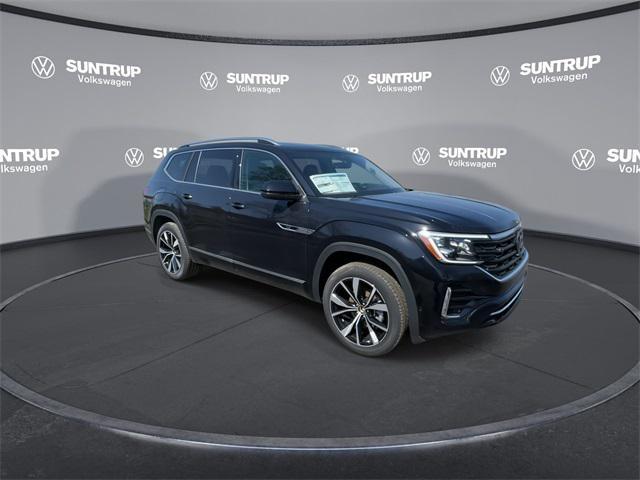 new 2025 Volkswagen Atlas car, priced at $51,161
