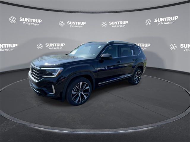new 2025 Volkswagen Atlas car, priced at $49,911