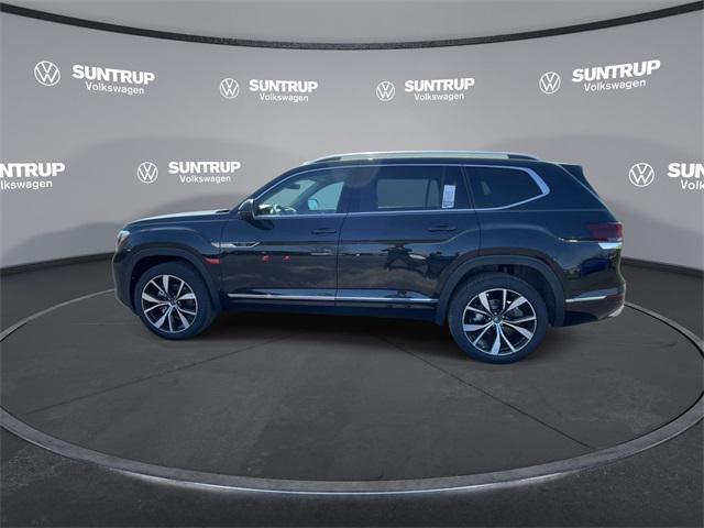new 2025 Volkswagen Atlas car, priced at $49,911