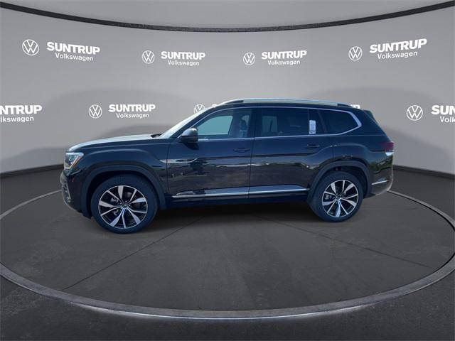 new 2025 Volkswagen Atlas car, priced at $49,911