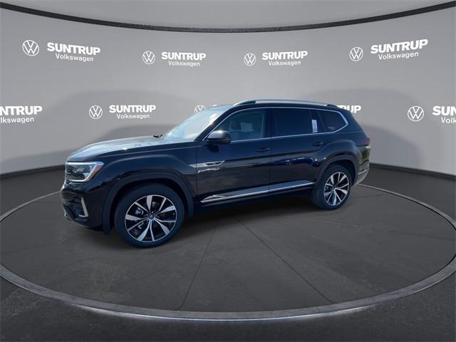 new 2025 Volkswagen Atlas car, priced at $51,161
