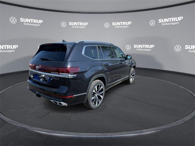 new 2025 Volkswagen Atlas car, priced at $49,911