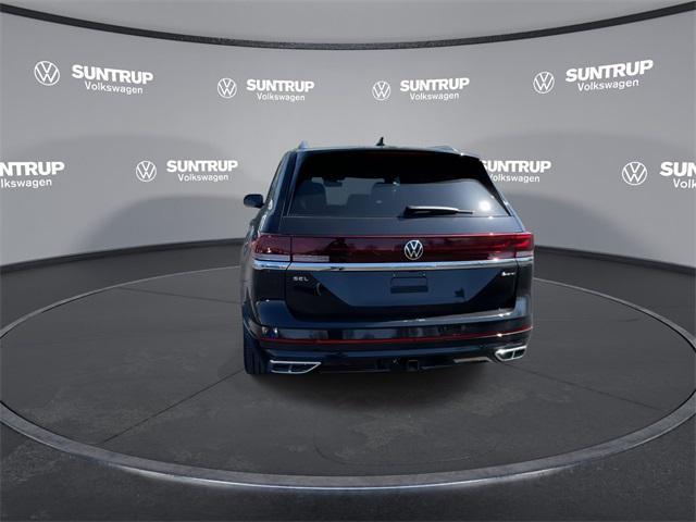 new 2025 Volkswagen Atlas car, priced at $51,161