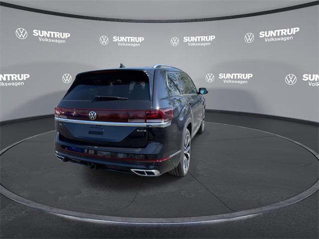 new 2025 Volkswagen Atlas car, priced at $51,161