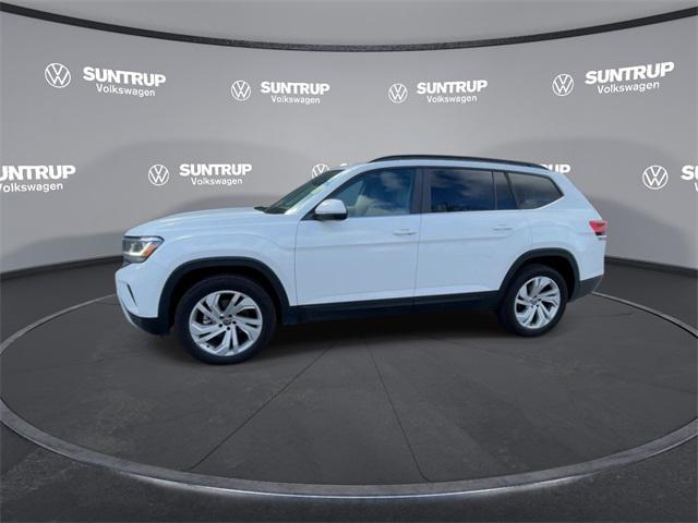 used 2021 Volkswagen Atlas car, priced at $22,365