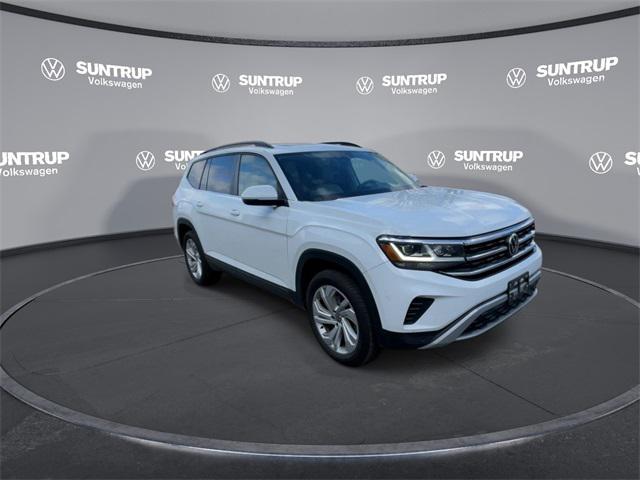 used 2021 Volkswagen Atlas car, priced at $22,365