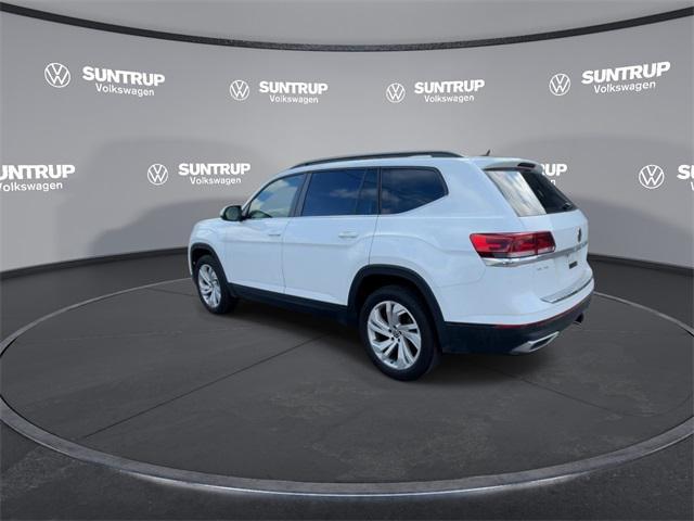 used 2021 Volkswagen Atlas car, priced at $22,365